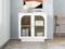 Durable Storage Cabinet with Acrylic Door | Organize in Style